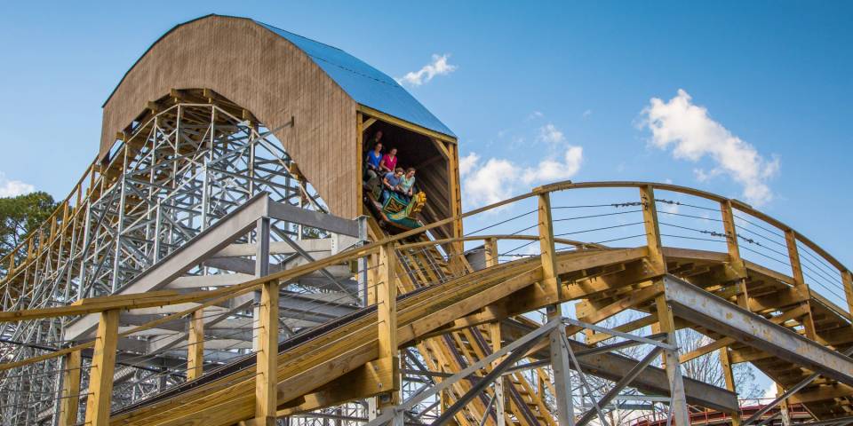 InvadR at Busch Gardens Williamsburg