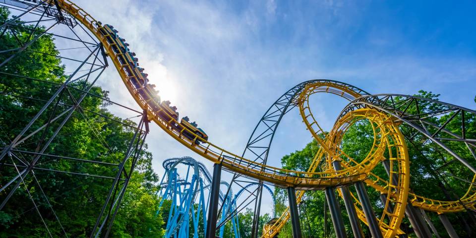Loch Ness Monster at Busch Gardens Williamsburg