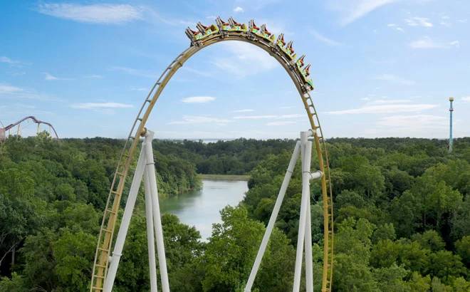 Pantheon at Busch Gardens Williamsburg
