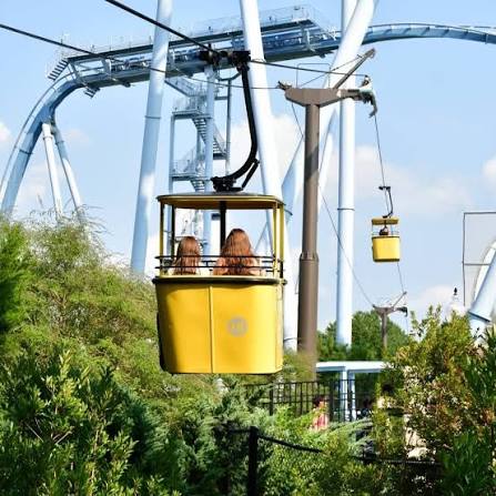 Skyride at the park