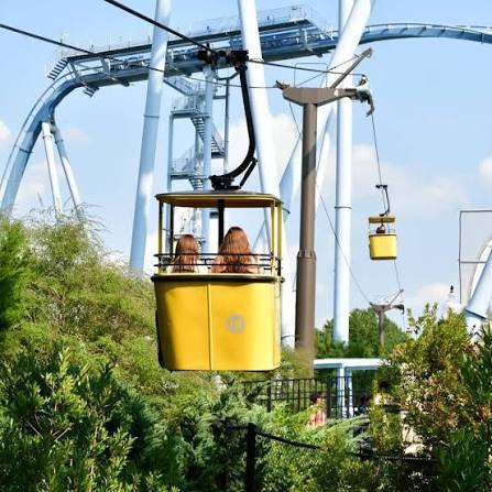 Skyride at Busch Gardens Williamsburg