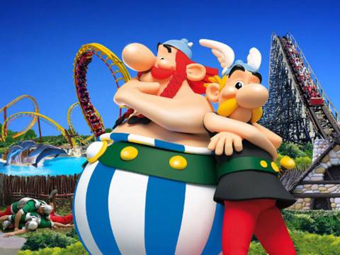 Parc Astérix amusement park
