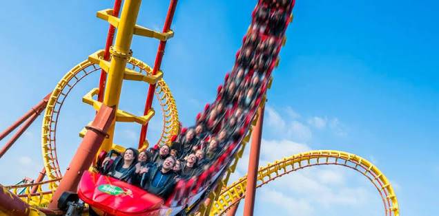 Goudurix at Parc Astérix
