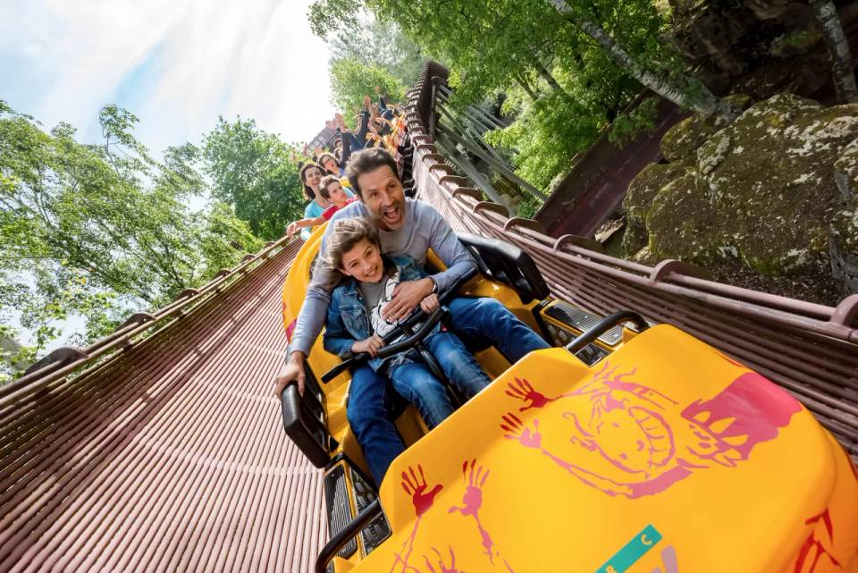 La Trace du Hourra at Parc Astérix