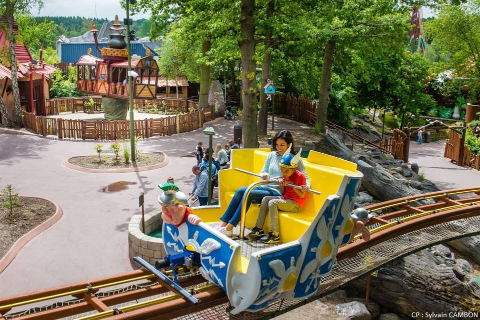 Les Espions de César at Parc Astérix
