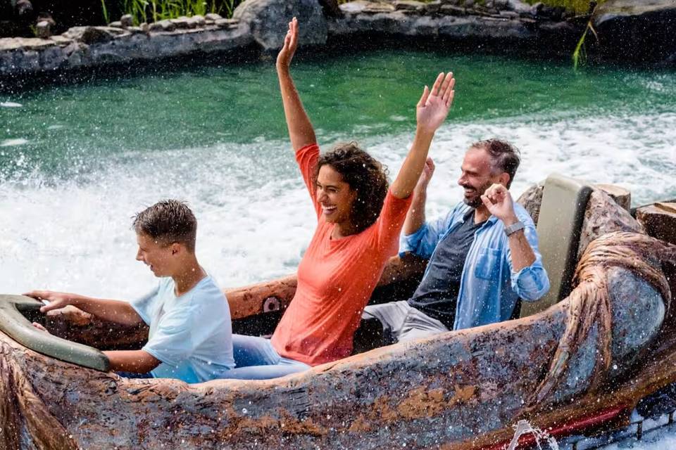 Menhir Express at Parc Astérix