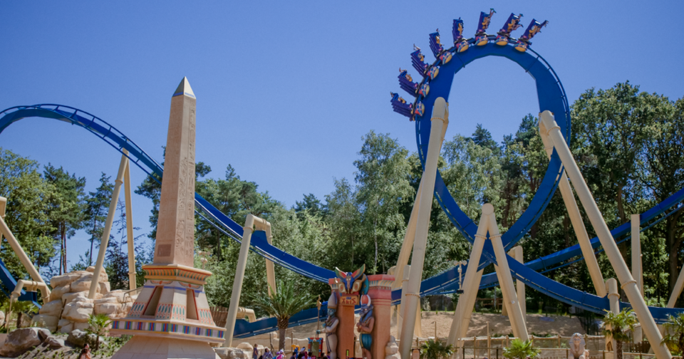 OzIris at Parc Astérix