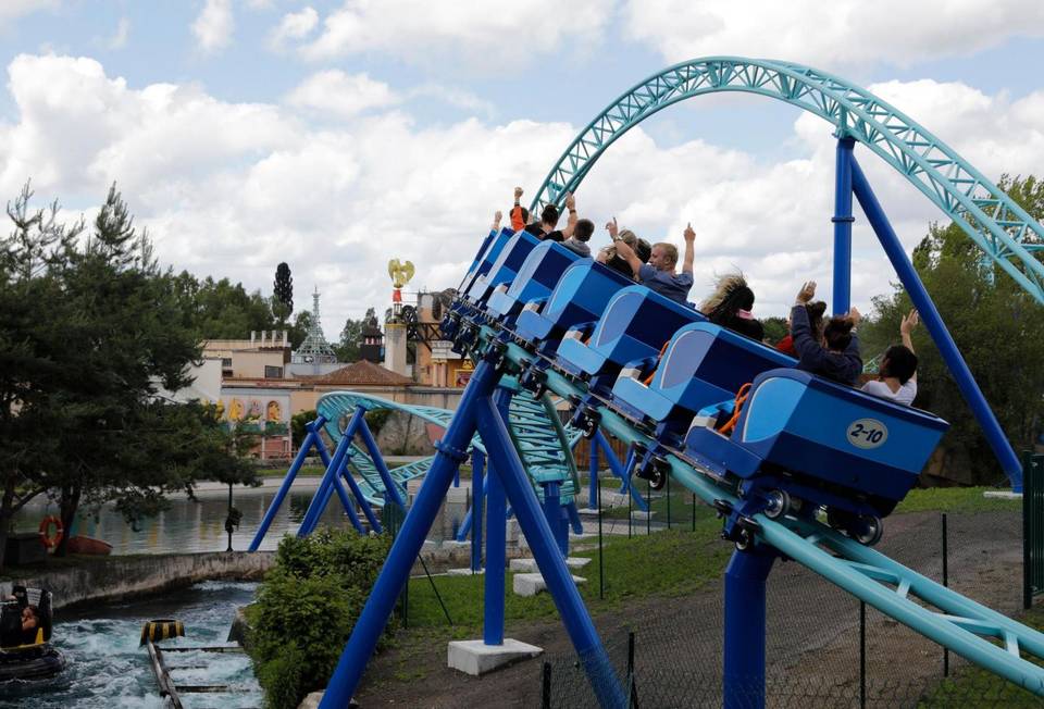 Pégase Express at Parc Astérix