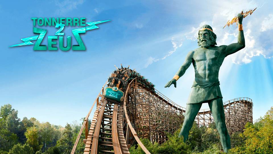 Tonnerre 2 Zeus at Parc Astérix