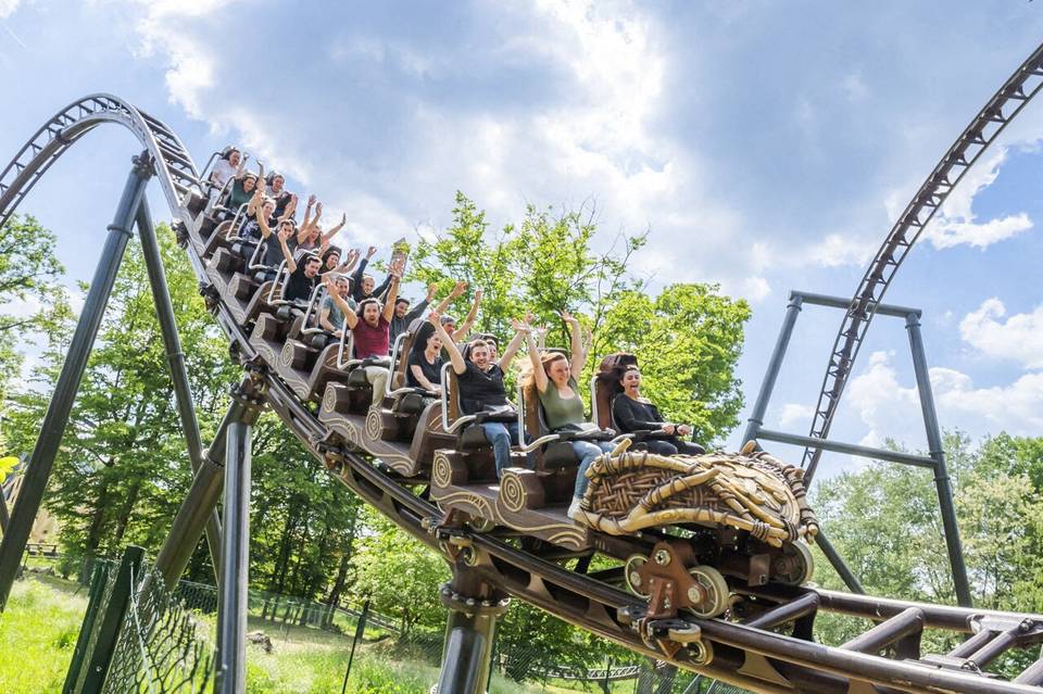 Toutatis at Parc Astérix