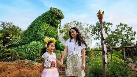 Te Fiti at Journey of Water, Inspired by Moana — EPCOT in Bay Lake, Florida
