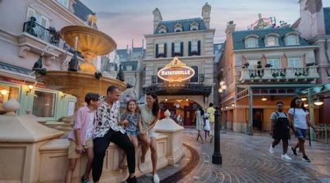 Remy's Ratatouille Adventure in the France Pavilion — EPCOT in Bay Lake, Florida
