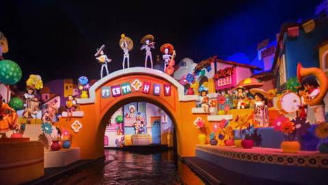 Fiesta Scene on Gran Fiesta Tour — EPCOT in Bay Lake, Florida