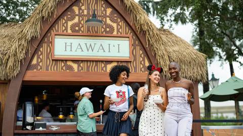 Hawai'i Marketplace at EPCOT Food and Wine Festival