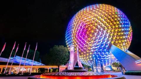 EPCOT amusement park