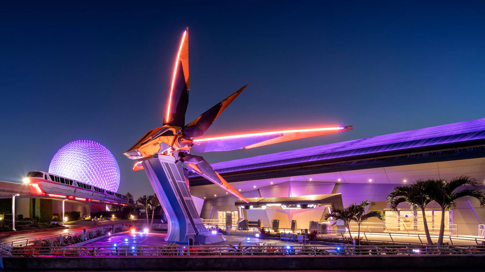 Guardians of the Galaxy: Cosmic Rewind at EPCOT
