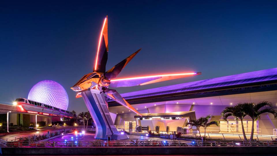 Guardians of the Galaxy: Cosmic Rewind at EPCOT