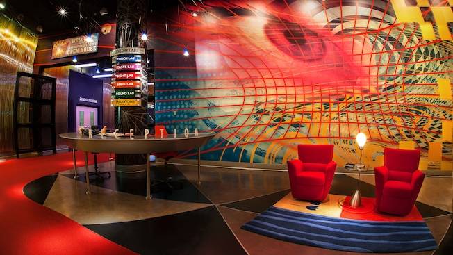 Journey Into Imagination with Figment at EPCOT