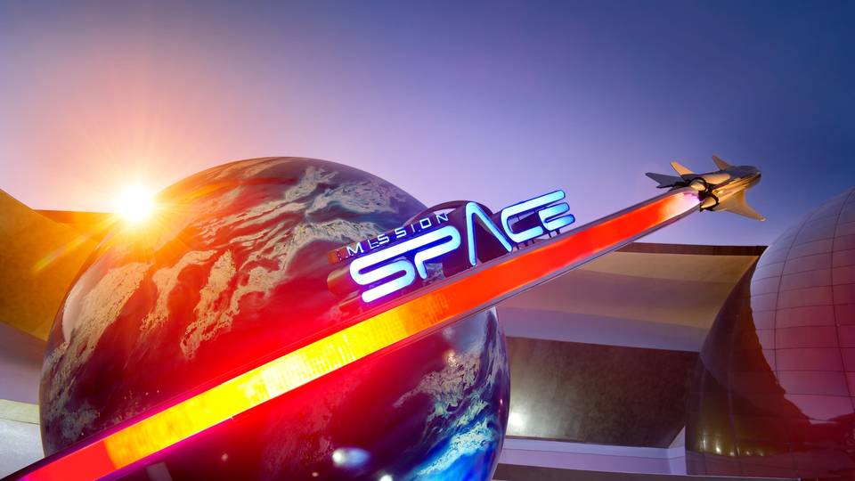 Mission: SPACE at EPCOT