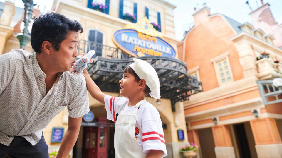 Remy's Ratatouille Adventure at EPCOT