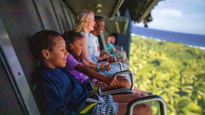 Soarin' Around the World at EPCOT