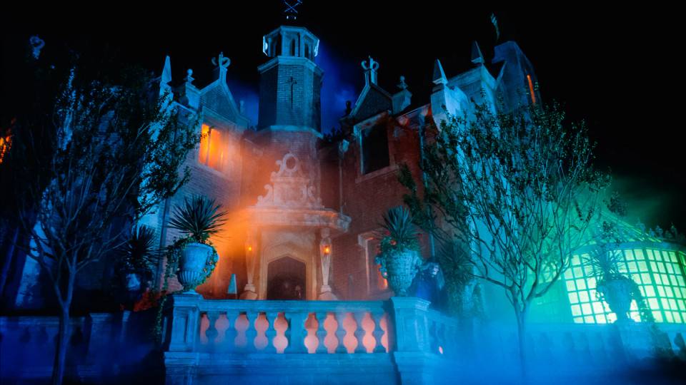 Haunted Mansion dark ride at Magic Kingdom