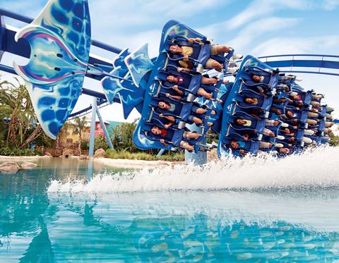 SeaWorld Orlando — Aquarium near Magic Kingdom