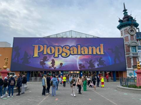 Main Entrance to Plopsaland De Panne