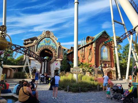 The Ride to Happiness by Tomorrowland Station — Plopsaland De Panne in De Panne