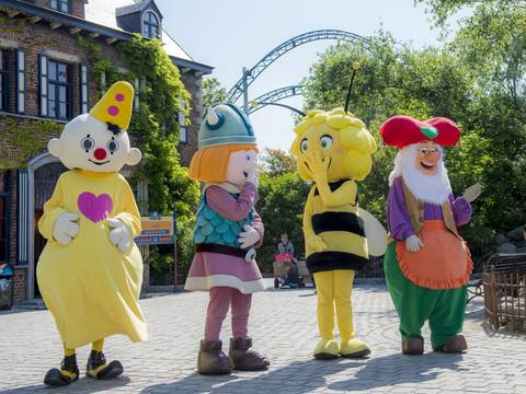 Studio 100 Characters at Plopsaland De Panne