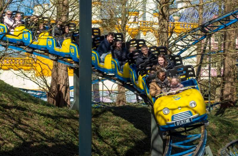 #LikeMe Coaster at Plopsaland De Panne