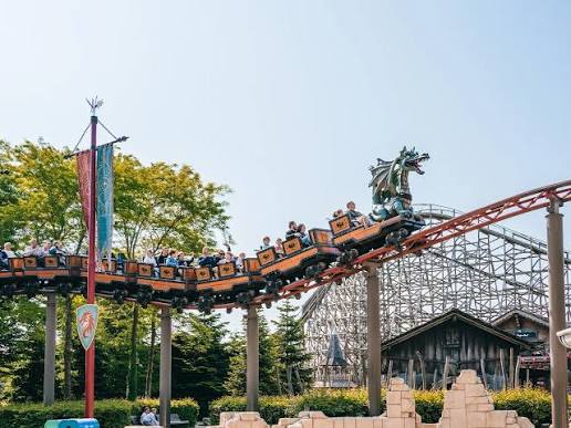 Draconis at Plopsaland De Panne