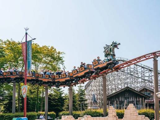 Draconis at Plopsaland De Panne