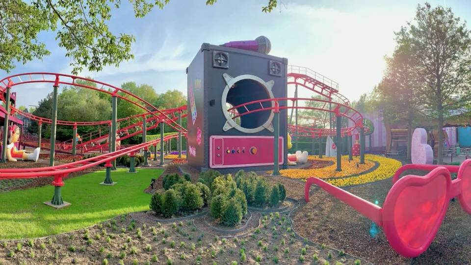 K3 Roller Skater at Plopsaland De Panne