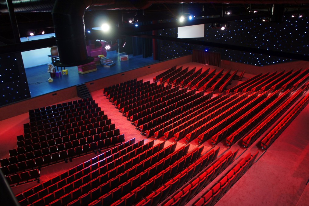 Plopsa Theater at Plopsaland De Panne