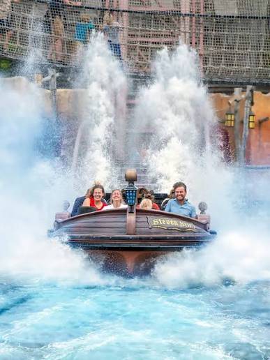 SuperSplash at Plopsaland De Panne