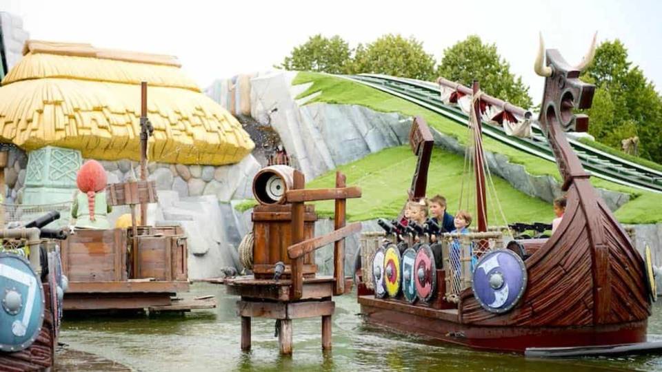 Wickie Splash at Plopsaland De Panne