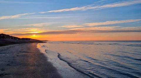 De Panne Beach — Beach near Plopsaland De Panne