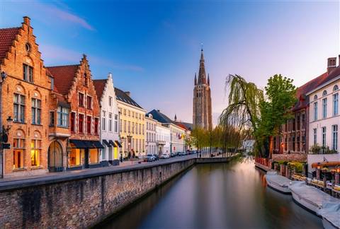 Historic Centre of Bruges — Town near Plopsaland De Panne