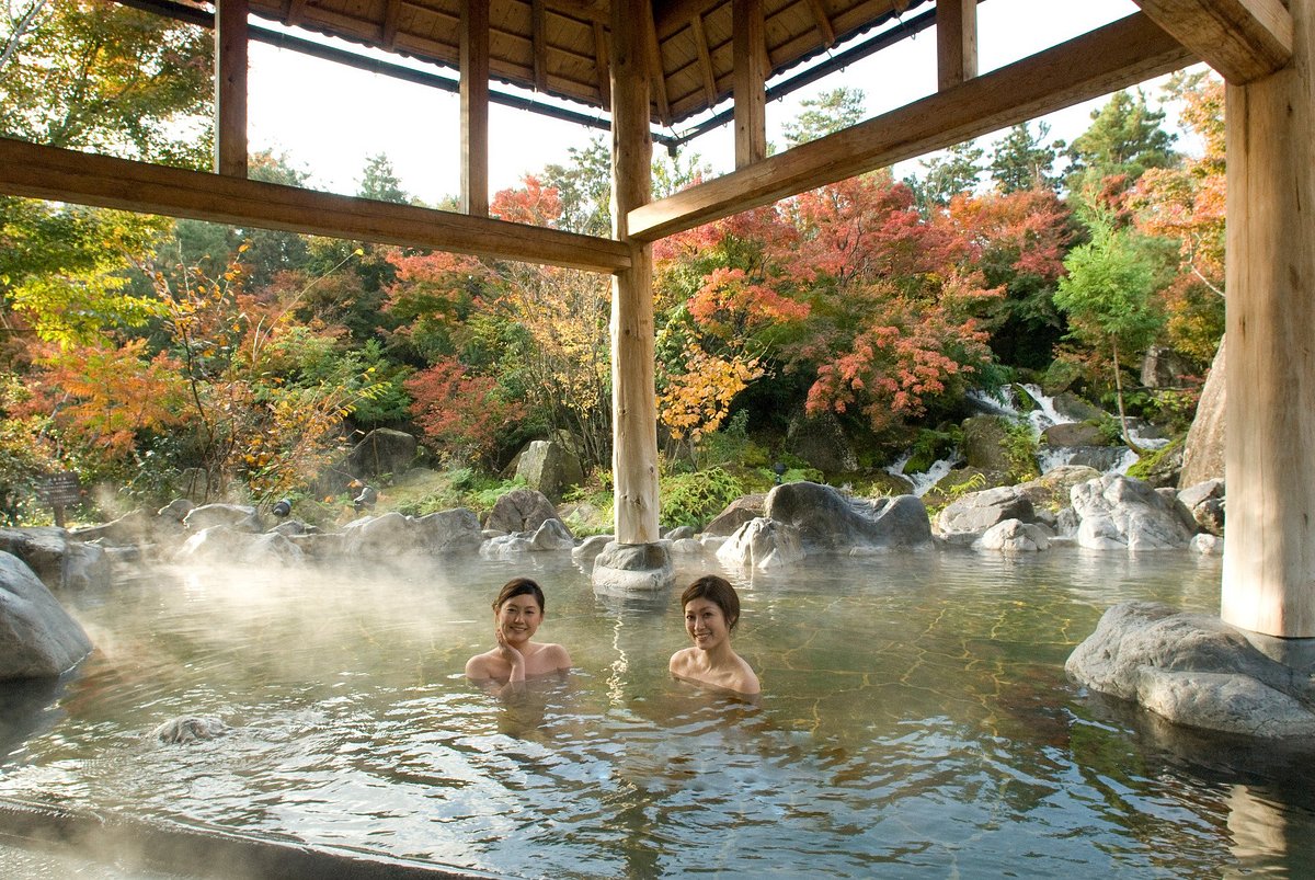 Yuami no Shima Onsen, a entertainment near the park