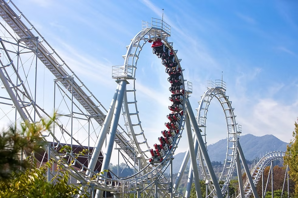 Everland in South Korea
