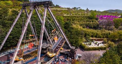 Columbus Adventure Pirate Ship at Everland
