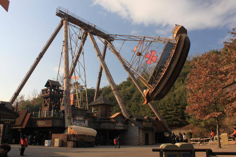 Columbus Adventure at Everland