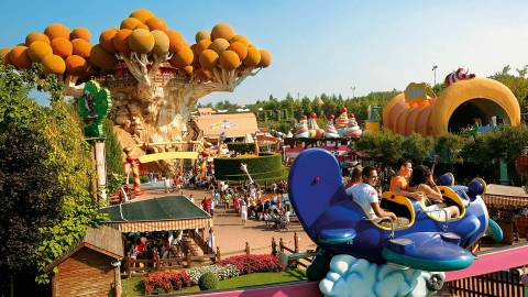 Gardaland amusement park