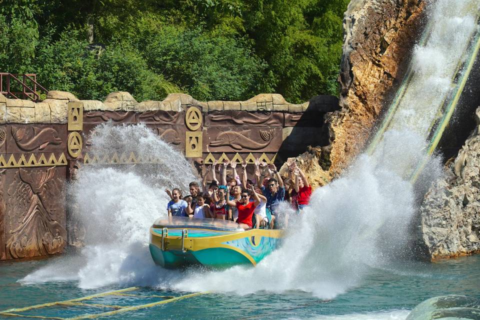 Fuga da Atlantide at Gardaland