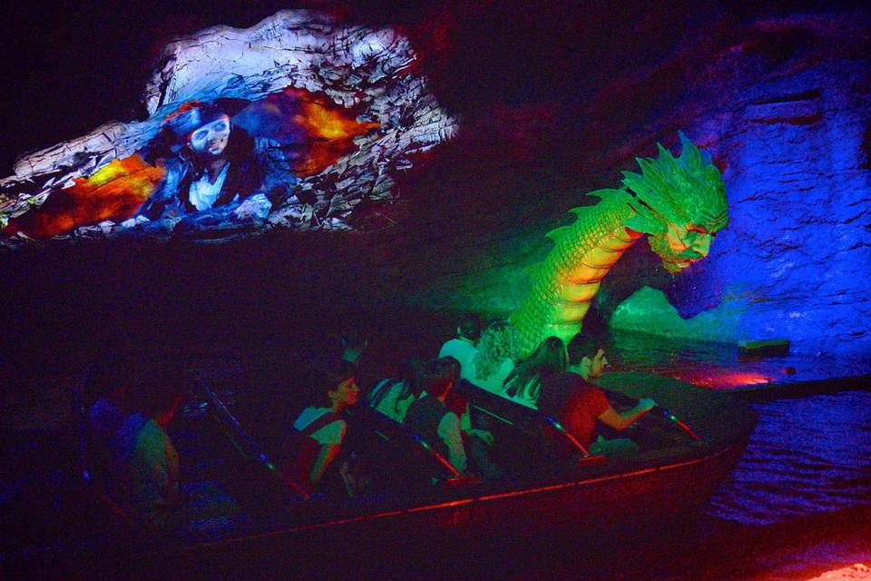 I Corsari at Gardaland