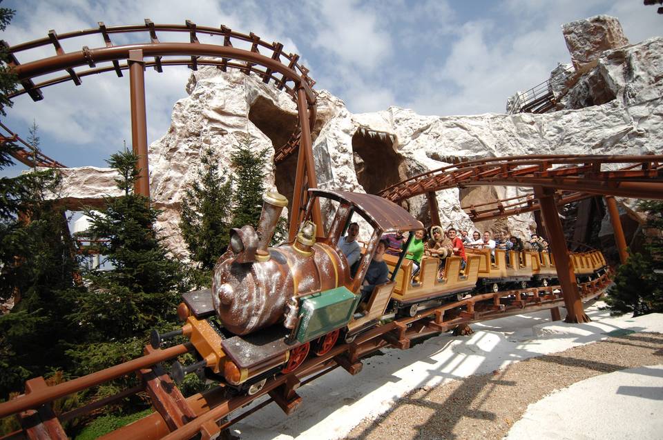 Mammut at Gardaland