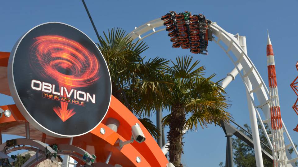 Oblivion – The Black Hole at Gardaland
