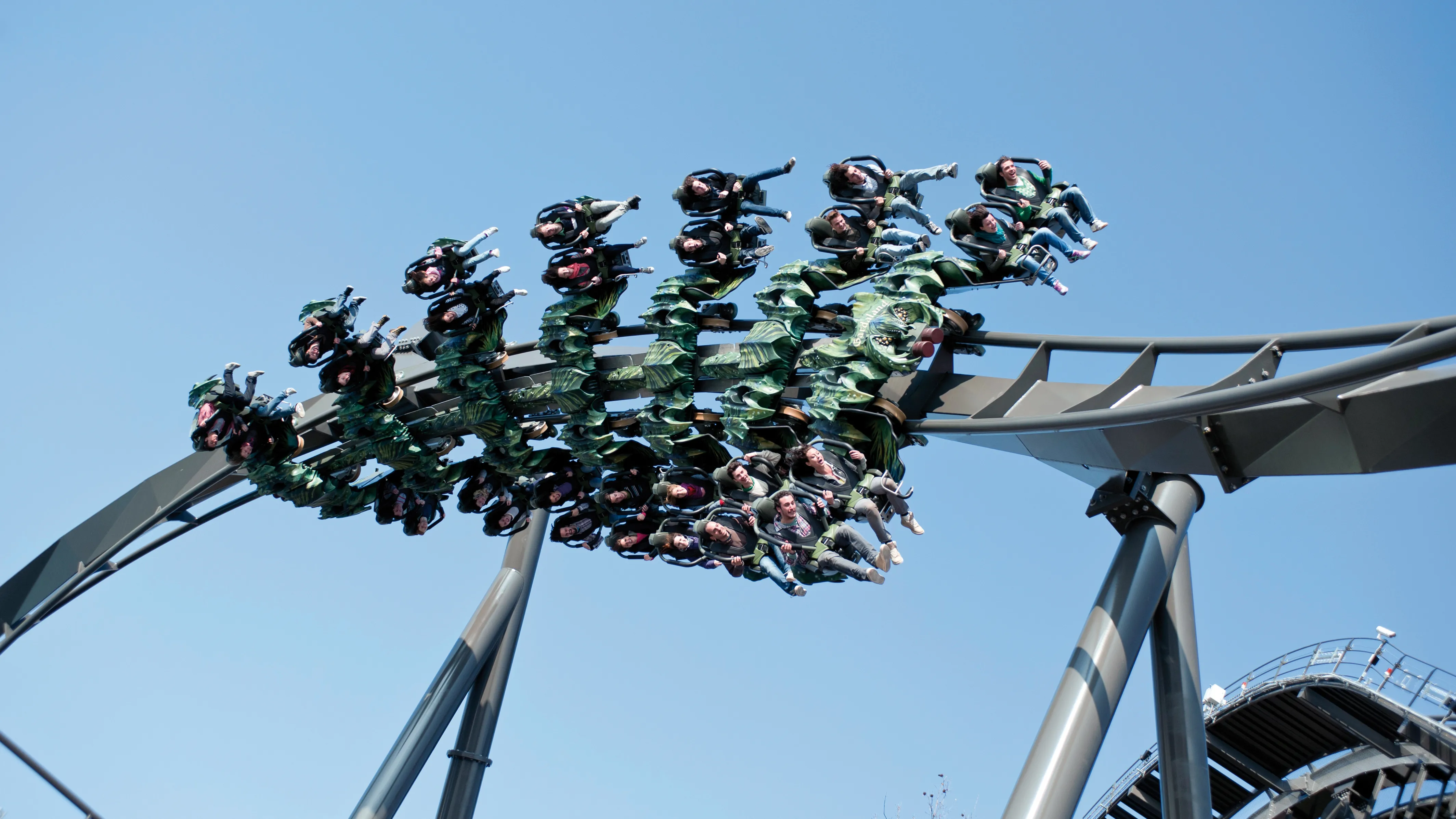 Raptor at Gardaland