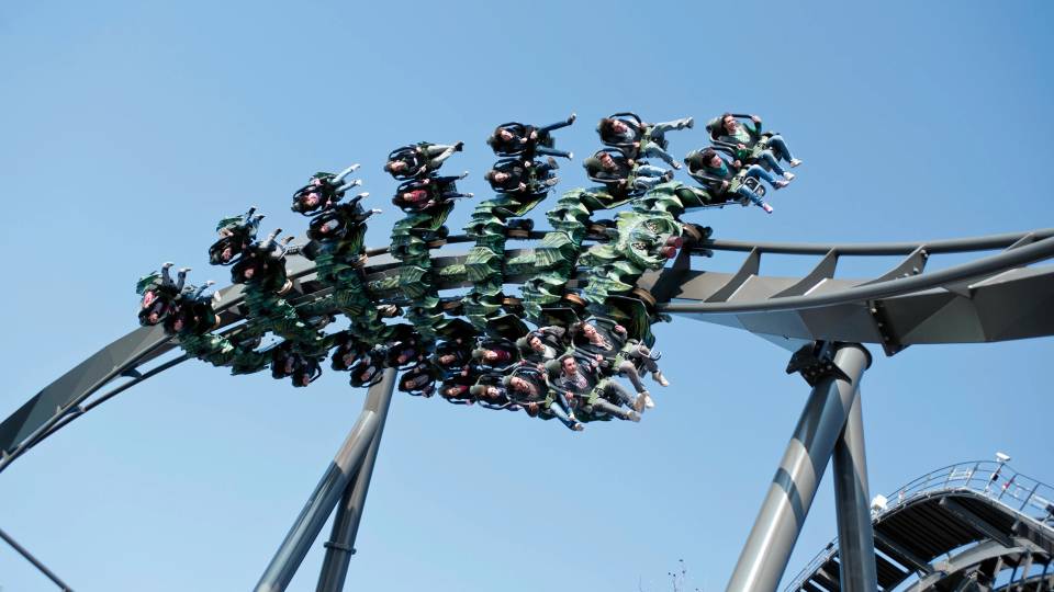 Raptor at Gardaland